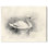 «Serene Swan», reproduction d'art sur toile par Art Remedy