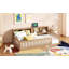 Lit en bois simple TG avec armoires de rangement et ports USB-1743836902