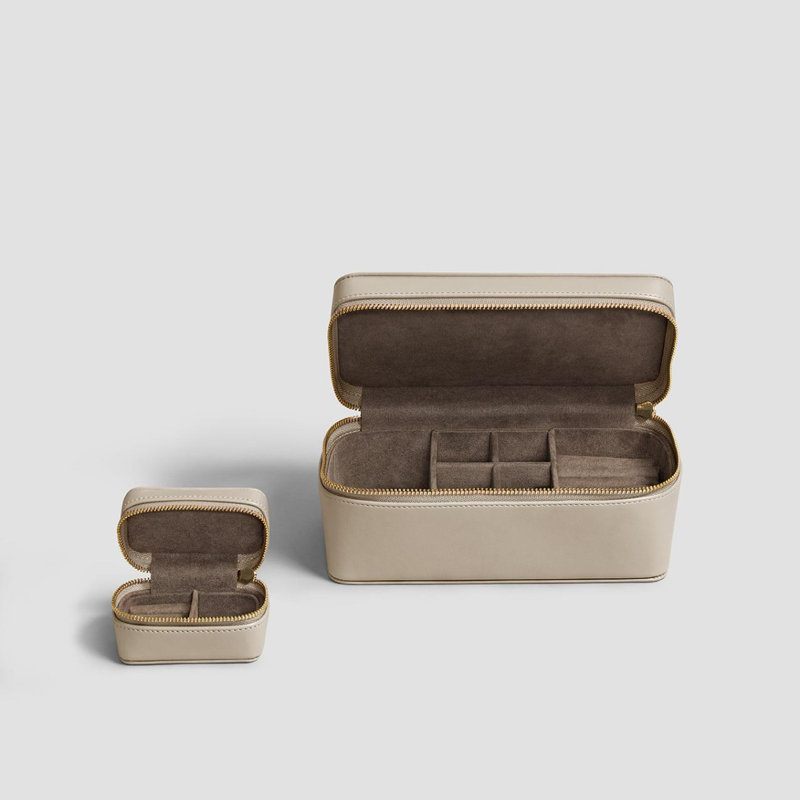 Coffret à bijoux Luxton, Beige