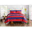  Ensemble d'édredon réversible en microfibre Rugby-793617911-793617910