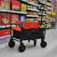 Mini chariot de plage pliable