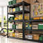 Étagères de rangement Makaylin H 72 po, étagère de garage à 5 niveaux ajustables-990149710-940902652