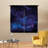 Sky Semi-Sheer Rod Pocket Curtain Panels-42937535