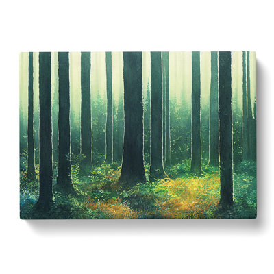 Forest Vol.3 - Wrapped Canvas Print