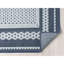 Tapis d'intérieur / extérieur texturé tissé à la machine-106669920