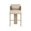 BAZ Upholstered Stool-608224913-608224914