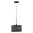 Adabella 1 Light Black Pendant