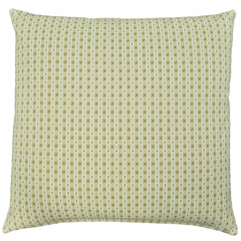 Calluna Square Throw Pillow, Yellow