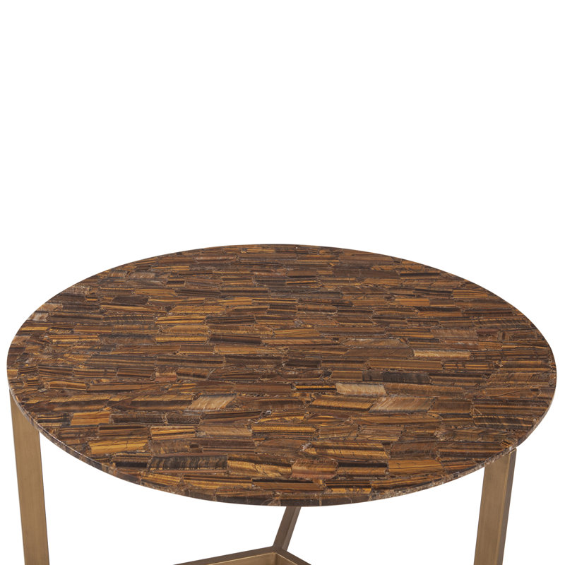 Calico Round Single Coffee Table