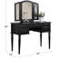 Ensemble de meuble-lavabo de chambre à coucher contemporain-691458576