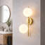 Ahlivia 2-Light Gold Armed Sconce