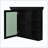 Wall Mounted Bathroom Storage Cabinet Mirror 6 Shelves-173187853