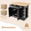 Wood Kitchen Island