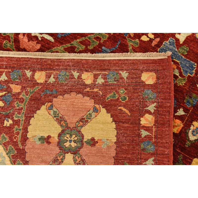 Johnston Red Rug