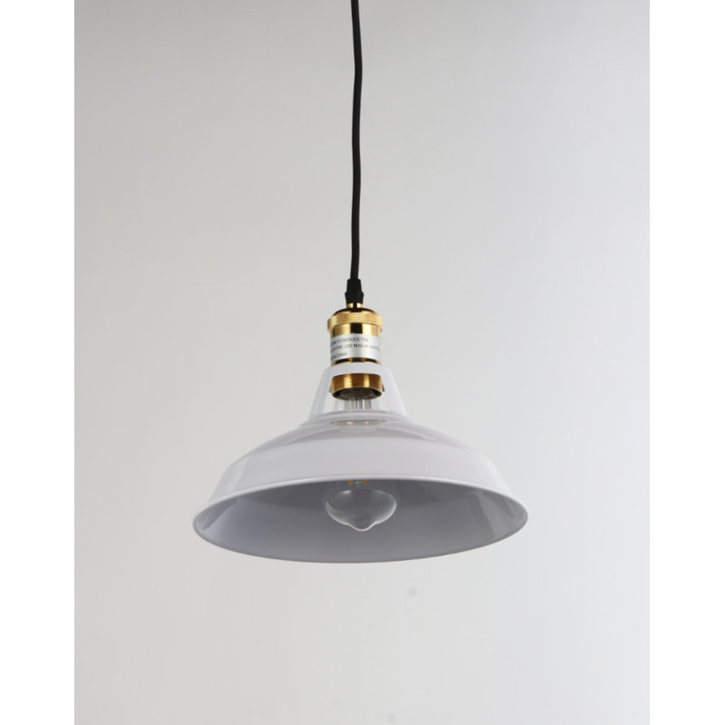 Brantner 1 - Light Pendant, White