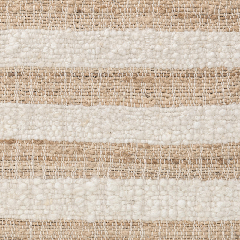 Rhode Handwoven Wool Blend Area Rug, Rectangle 9' x 12'