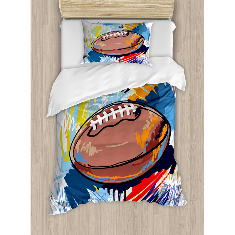 Modern & Contemporary Polyester Duvet Cover