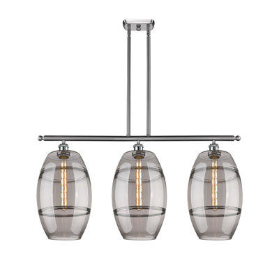 Dundrod 3 - Light Kitchen Island Pendant