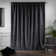 Rideau simple extra long et extra large en velours mat luxueux