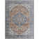 Tapis oriental bleu / brun Eriyana