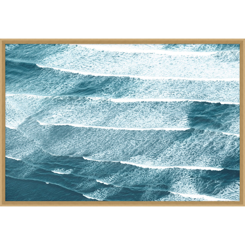 Rolling Ocean 2 Print by Mat Sanders