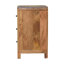 Barchov 45cm W Solid Wood Bedside Table