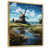Gold Floater Framed