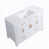 Blanc est en rupture de stock