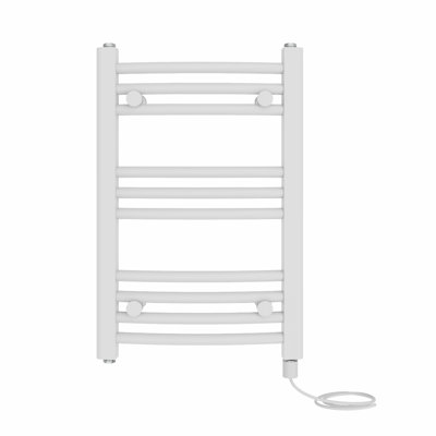 Cleavie Prefilled Curved Towel Rail Heated Towel Rails