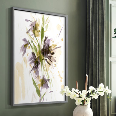 After Rain II Framed Print - Solid Wood