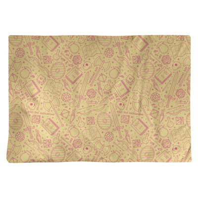 Katelyn Elizabeth Cotton Abstract Rectangle Placemat