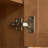 Rattan Shoe Cabinet with Doors-366274888
