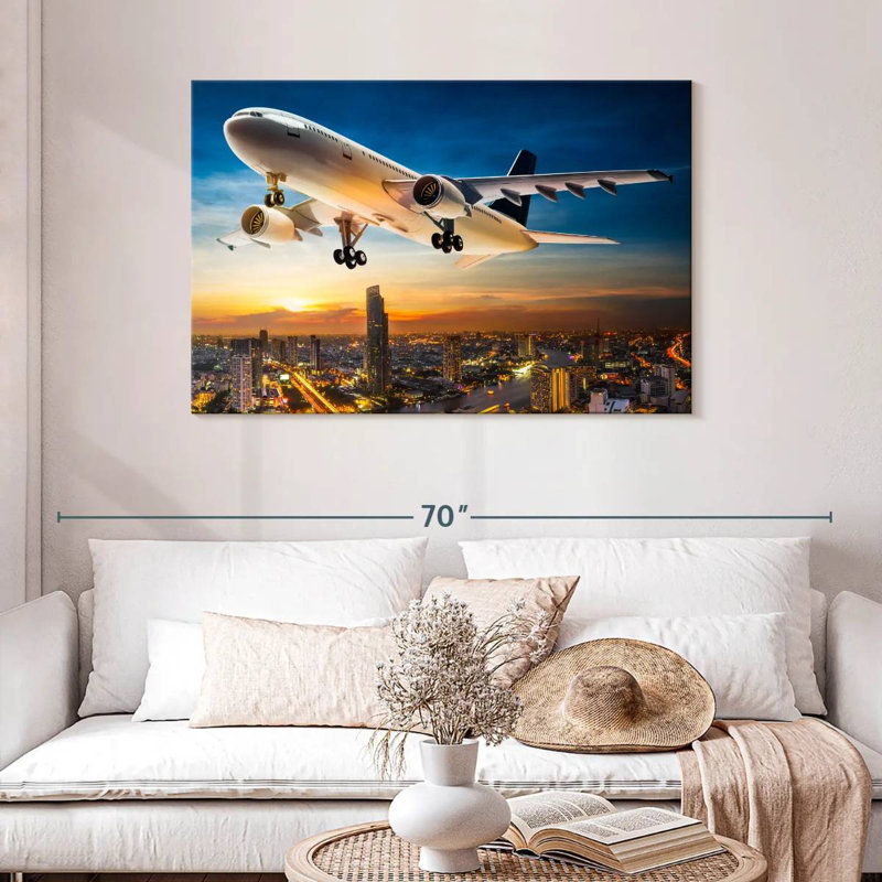 Avion de transport Mehar, H 30 po x l 45 po