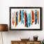 Captive Color I - Peinture encadrée-357894923-357894919