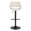 Tabouret de bar réglable Fabrico - ensemble de 2-125785565-125785564