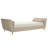 Forkey Upholstered Linen Daybed-20374633