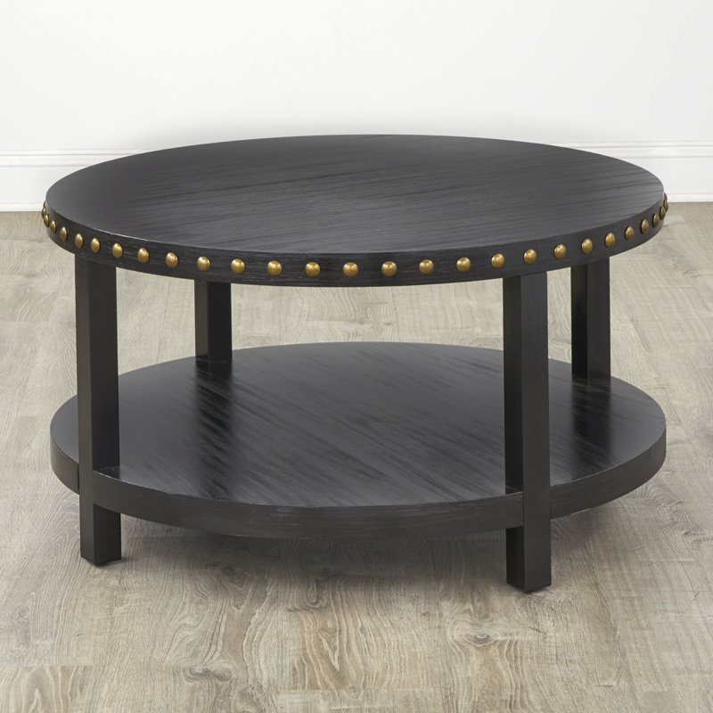 Table basse Sansa, Noir