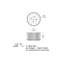 Isaak Flush Mount