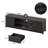 68'' TV Stand With 4 Drawers & Sliding Doors, Wave Design Wooden TV Cabinet  With Power Strip Compartment-152403860