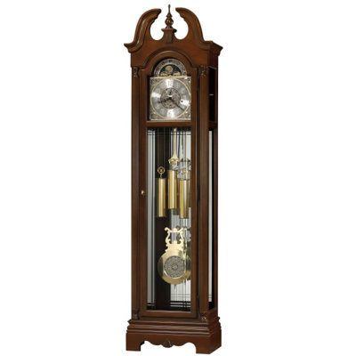 215.9cm Solid + Manufactured Wood Grandfather Clock