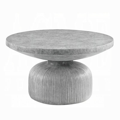 Korzep Stone Top Single Coffee Table