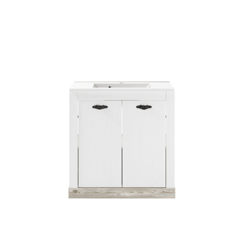 Theres 820mm W Freestanding Standard Single Vanity