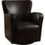 Fauteuil club pivotant à oreilles