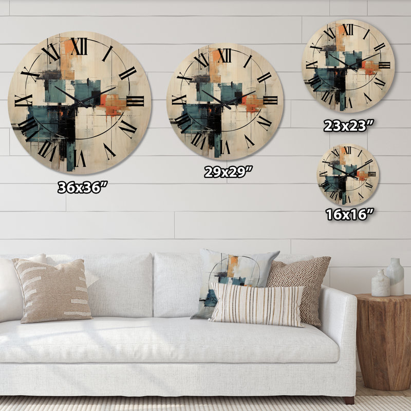 Horloge murale Lenneth, Moyenne