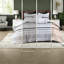 Boho Chic Cotton Bedding Sets, Black/white Print, Ideal For Modern Bedrooms
