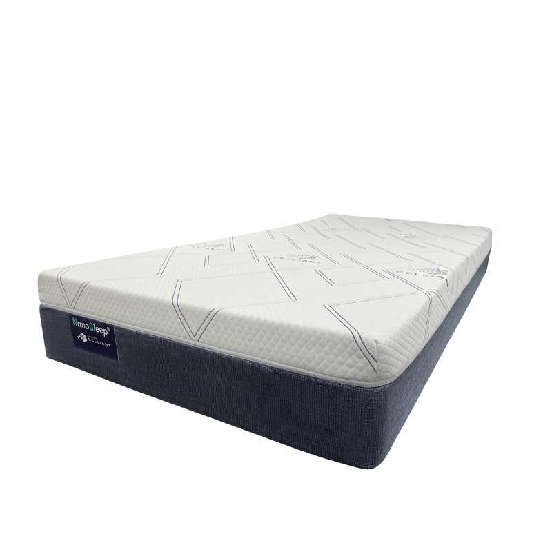 Matelas en mousse viscoélastique imprégnée de gel de taille moyenne 10 po NSC, Simple