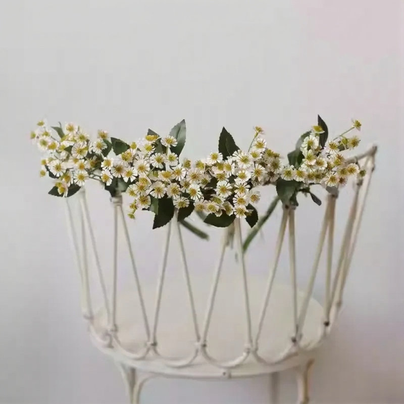 Mini paquet Meadow Daisy - 19,7 po, [B] 3 Stems, Blue