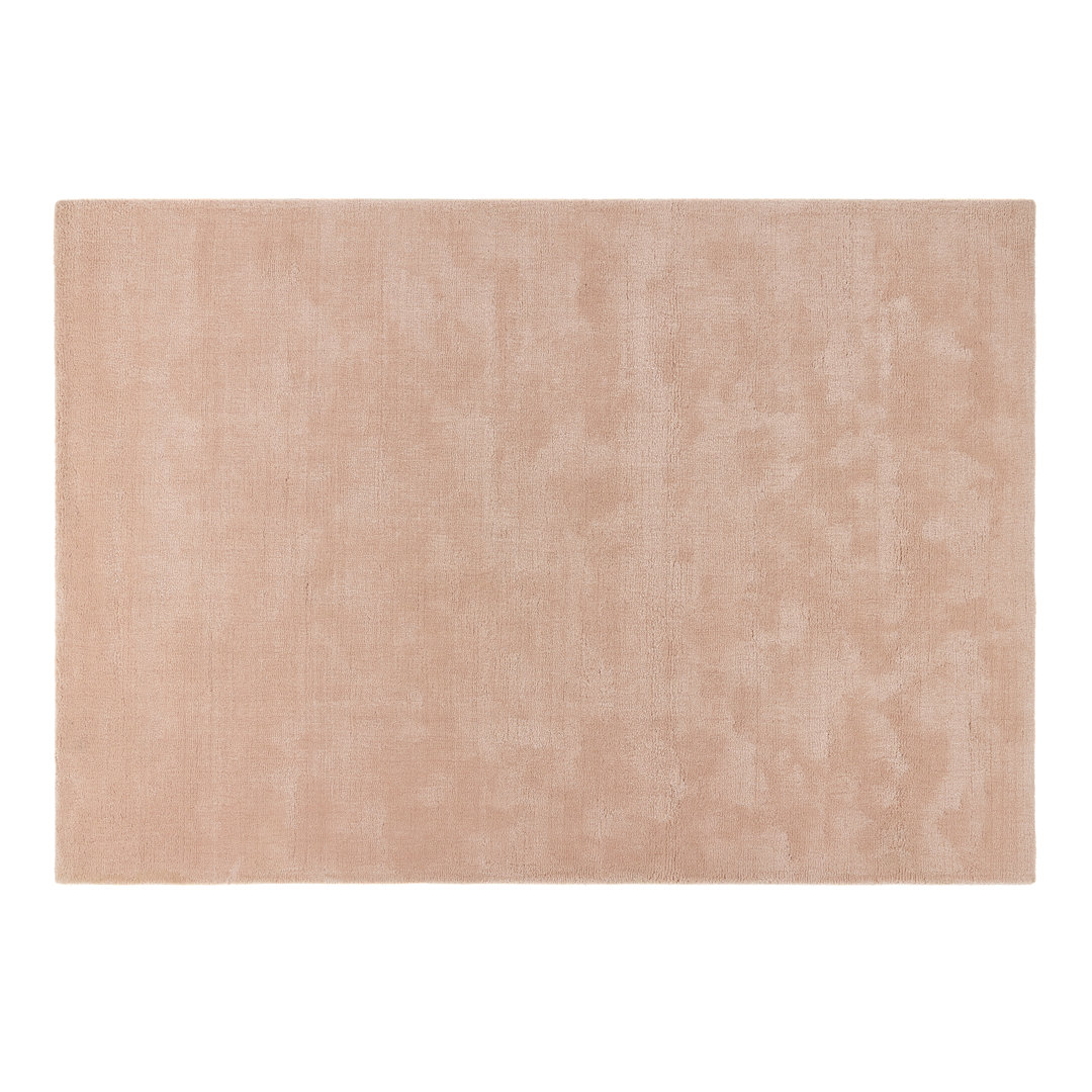 Solid Colour Hand Woven Area Rug