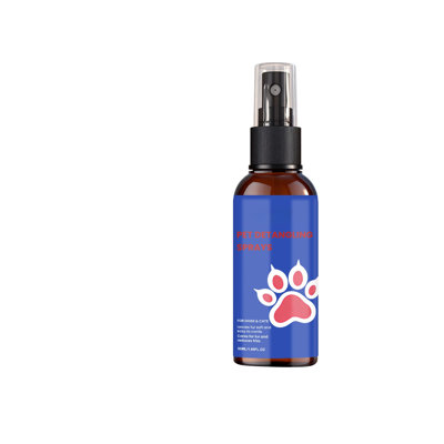 Pet Hair Soft Spray Moisturizing Conditioner 50ml, Blue