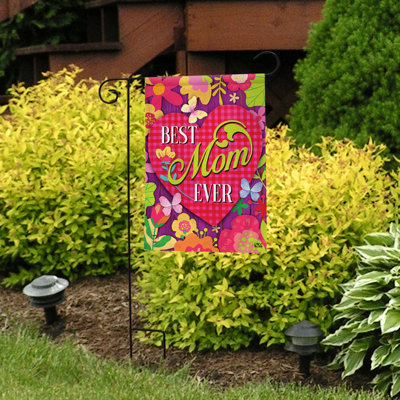 Best Mom Ever Mother's Day Garden Flag